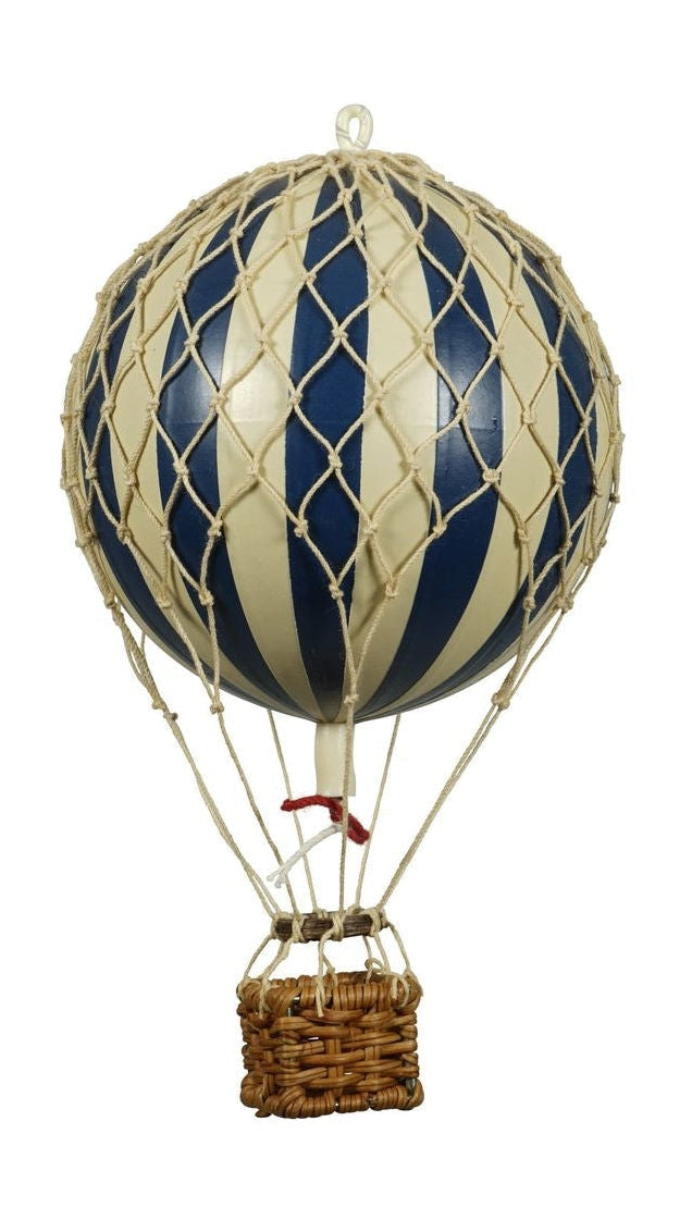 Autentyczne modele unoszące model balonowy nieba, granatowy/kości słoniowej, Ø 8,5 cm