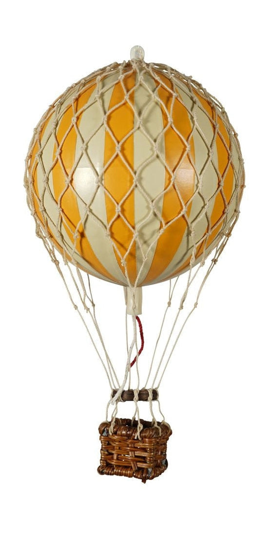 Autentyczne modele unoszące się w modelu balonu nieba, pomarańczowa/kości słoniowej, Ø 8,5 cm