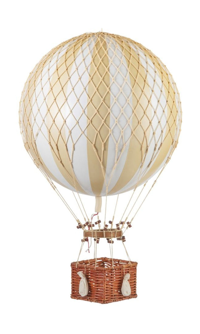Modele autentyczne Jules Verne Balloon Model, White/Ivory, Ø 42 cm