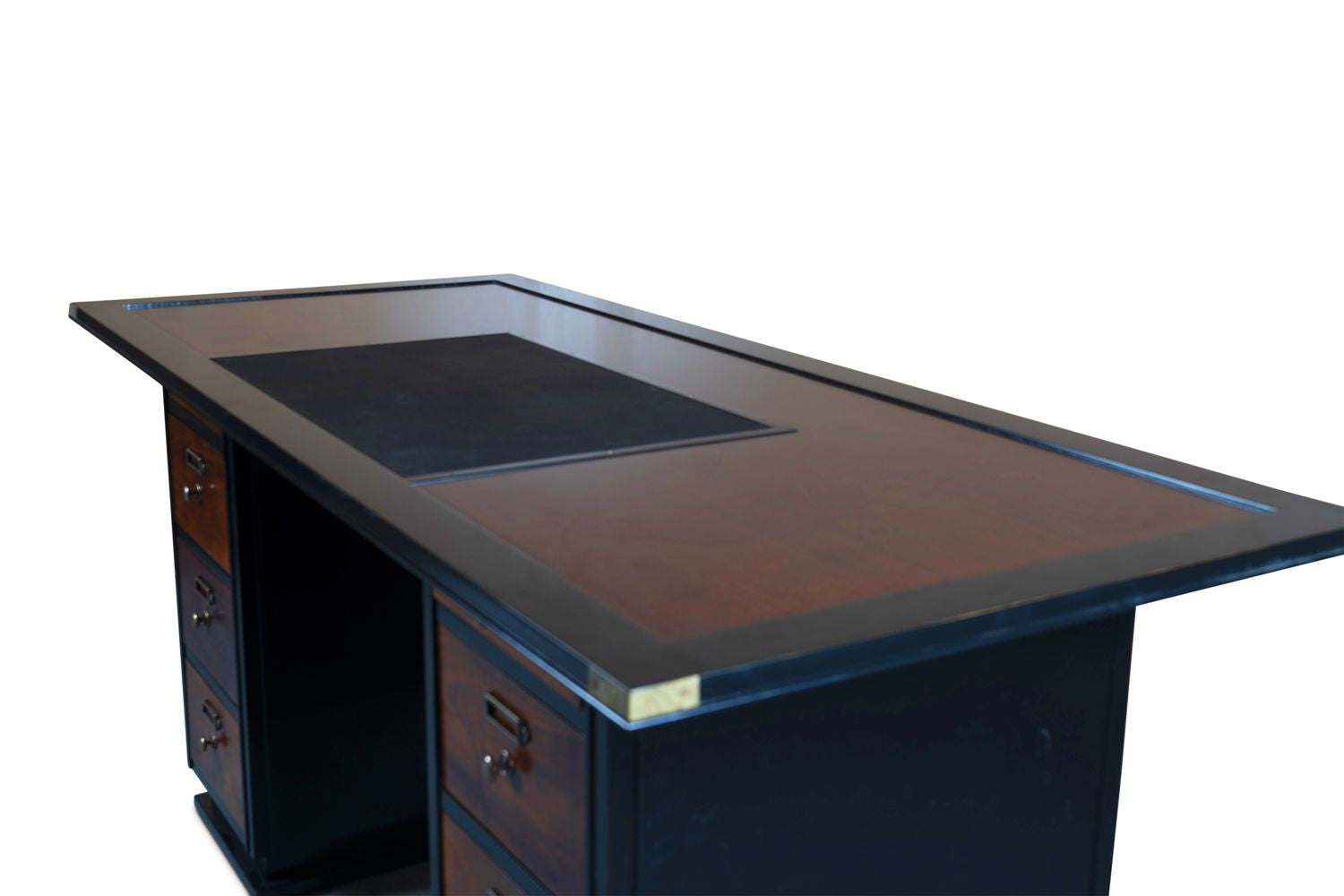 Authentic Models Captain's Desk Lx H 170x78, Black