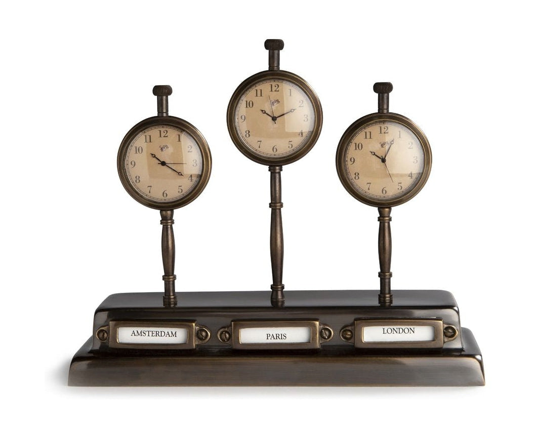 Authentic Models Madison World Clock