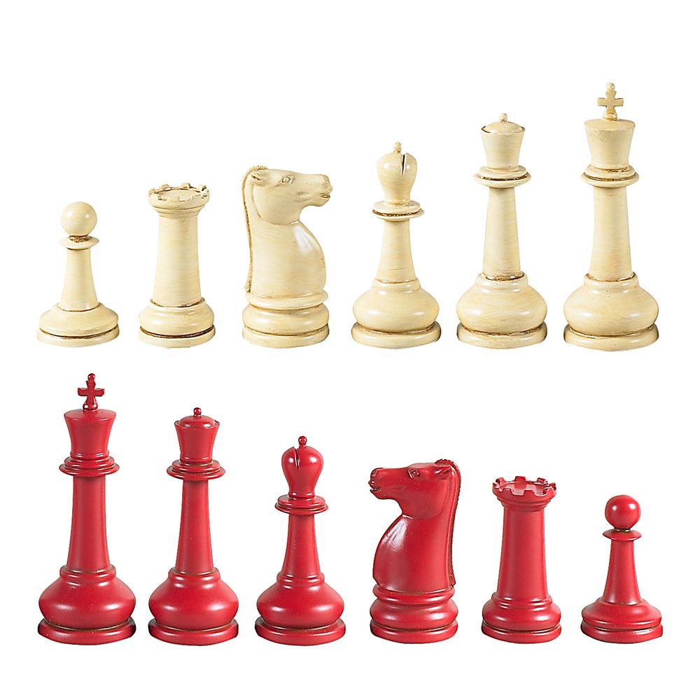 Authentic Modele Master Staunton Chess Set