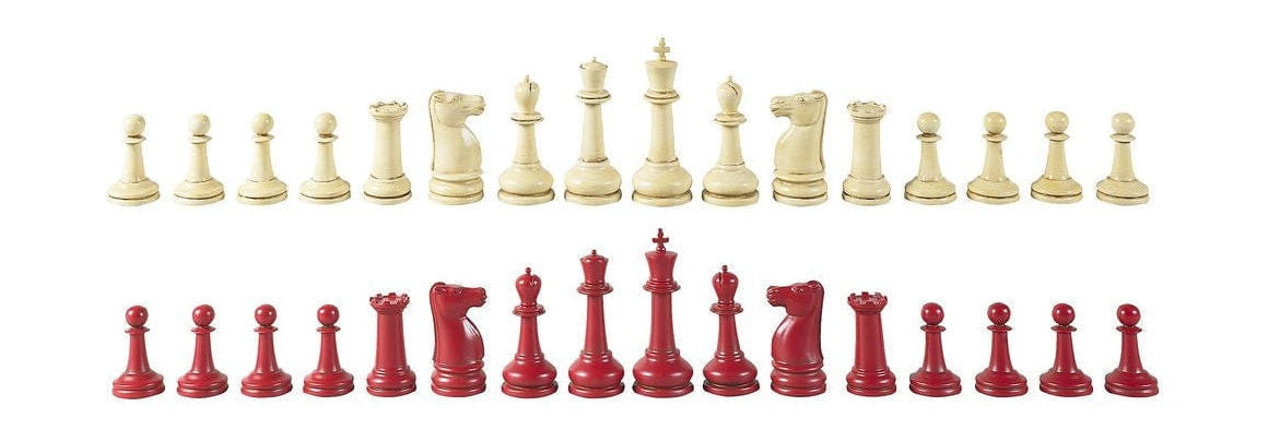 Authentic Modele Master Staunton Chess Set