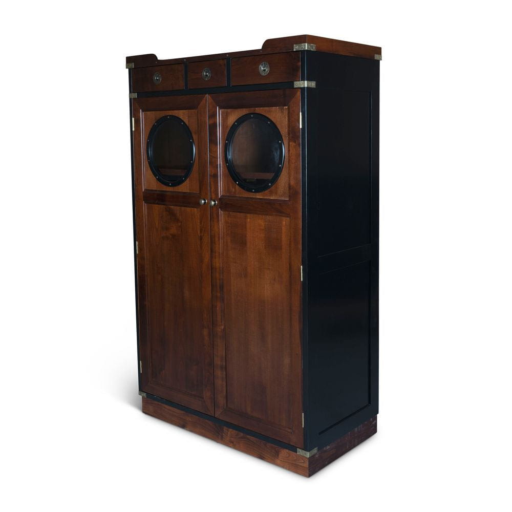 Autentyczne modele Porthole Cabinet