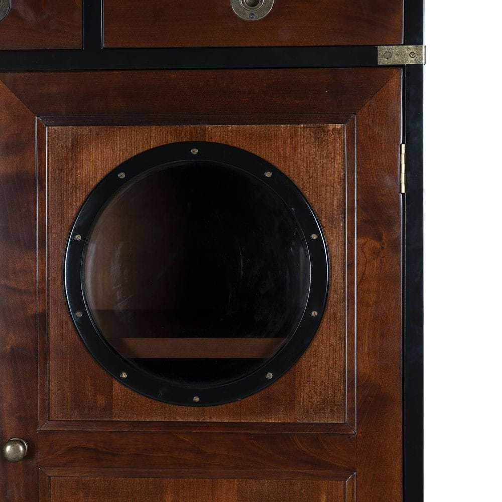 Authentic Models Porthole Cabinet