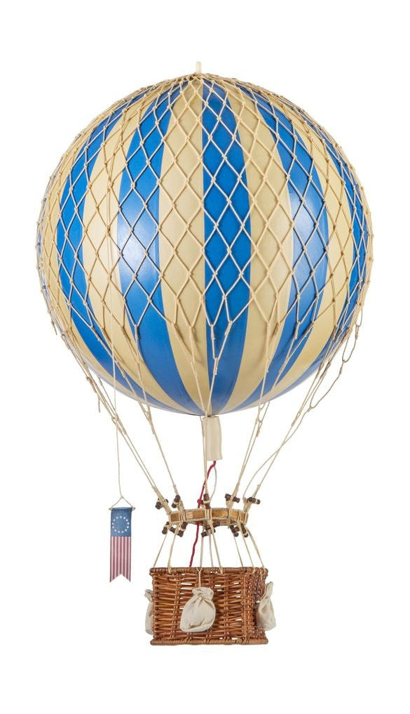 Modele autentyczne modelki balonowe królewskie, niebieski, Ø 32 cm