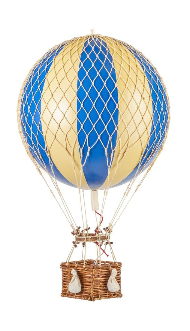 Modele autentyczne królewskie modelki balonowe, niebieski podwójny, Ø 32 cm