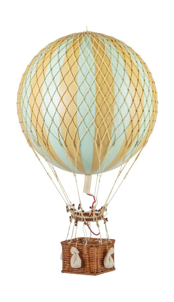 Modele autentyczne modelki królewskiej aero balonowej, mięta, Ø 32 cm