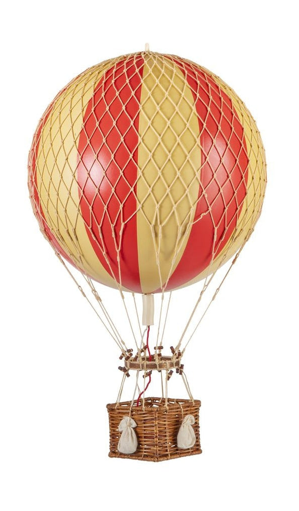 Modele autentyczne modelki balonowe królewskie, czerwony podwójny, Ø 32 cm