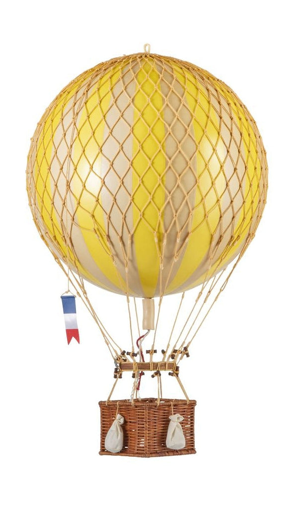 Modele autentyczne modele balonowe królewskie, prawdziwy żółty, Ø 32 cm