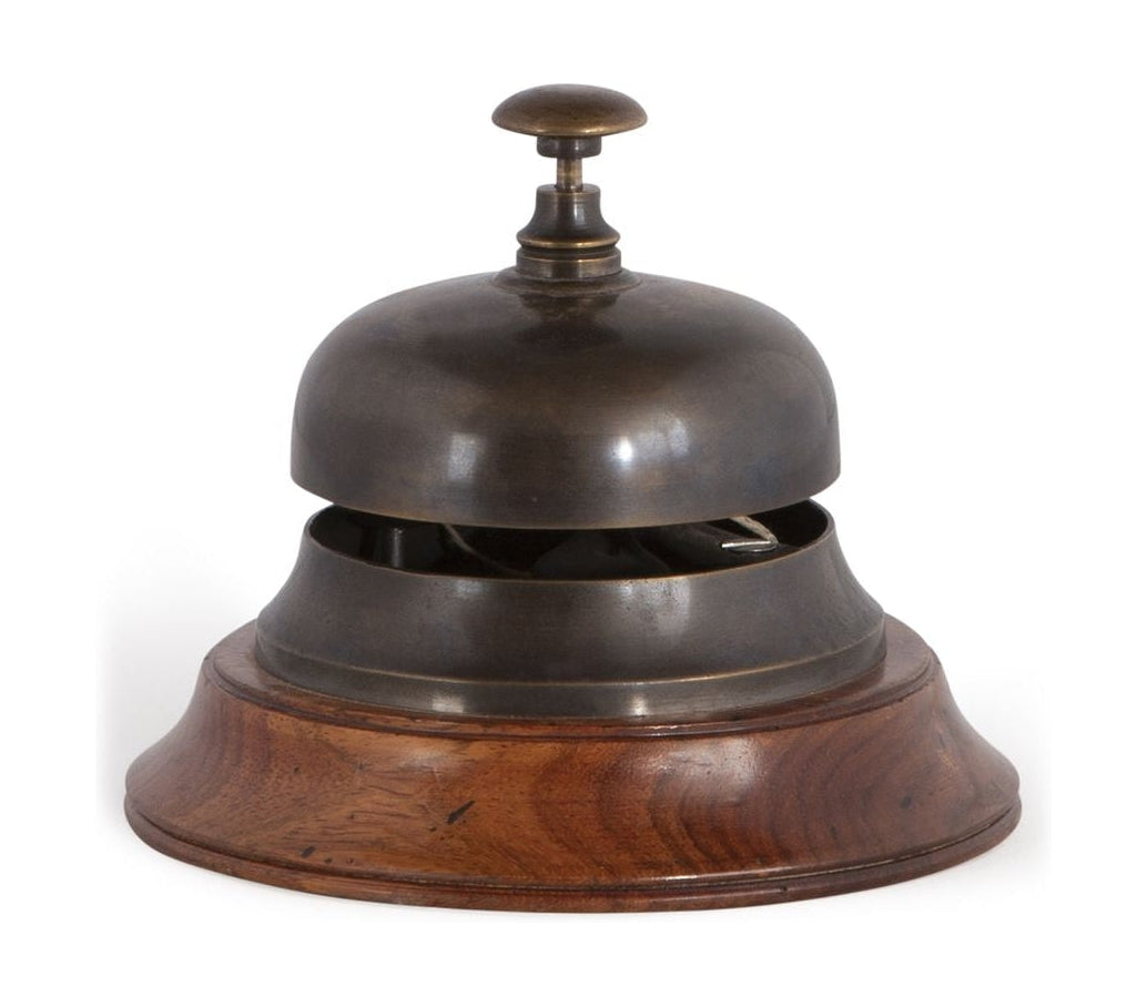 Autentyczny modele Sailor's Inst Reception Bell, Bronzed