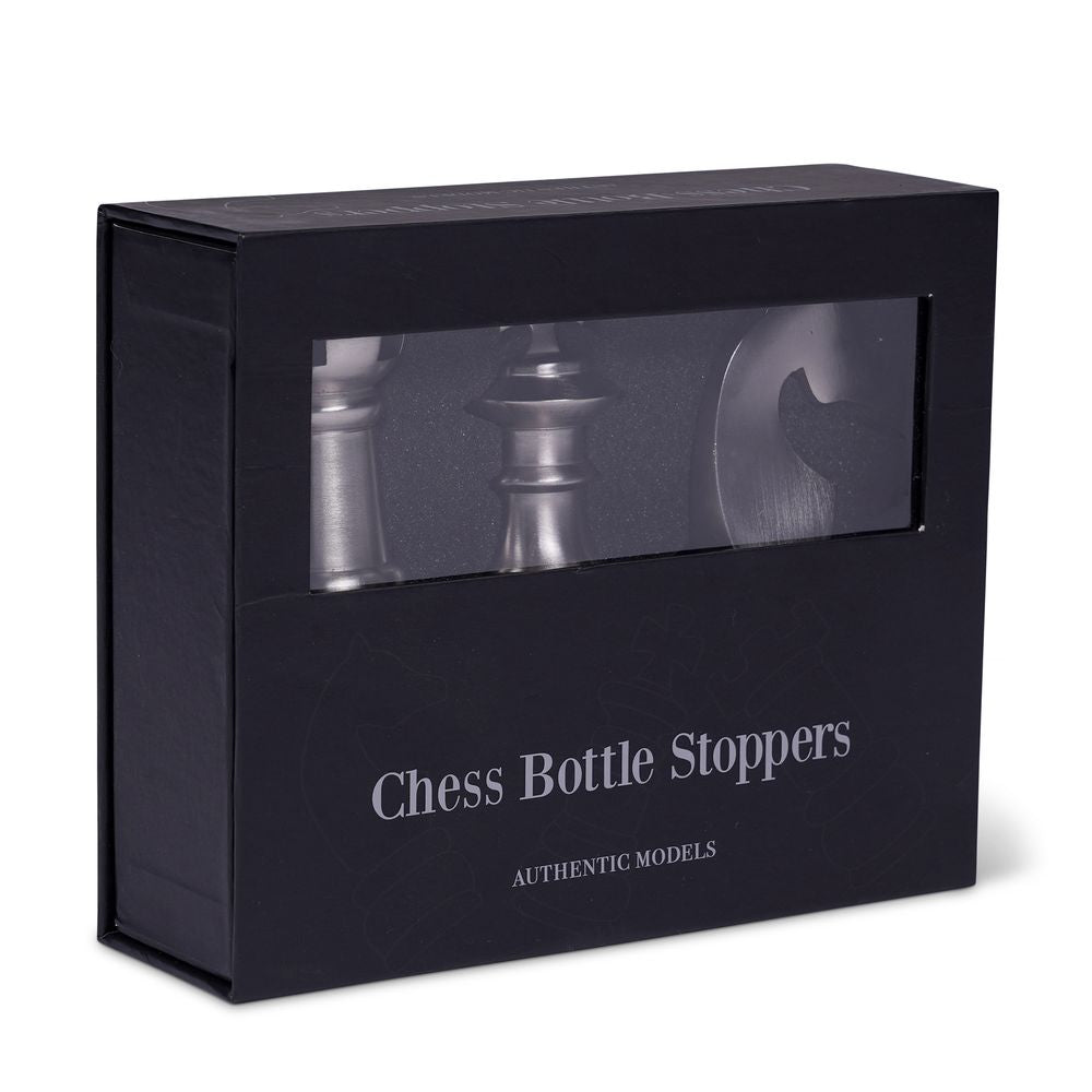 Authentic Models Chess Bottle Cap Set