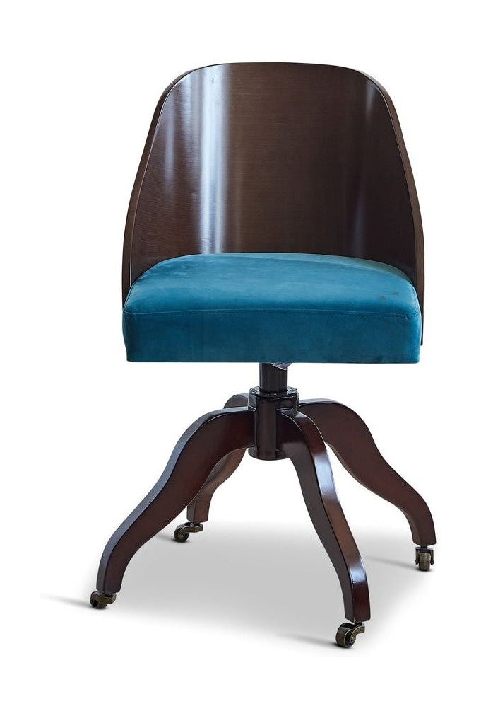Autentyczne modele miski w kształcie krzesełka w kształcie palenia, niebieski