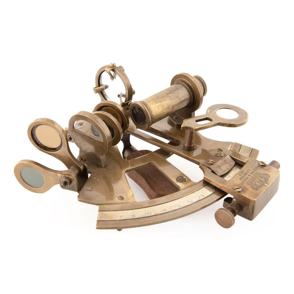 Authentic Models Sextant In Box