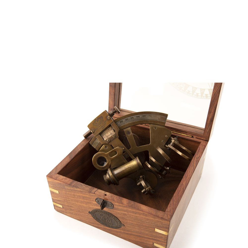 Authentic Models Sextant In Box