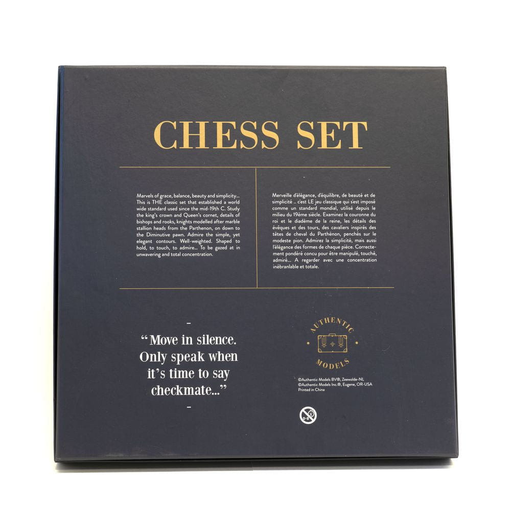 Autentyczny modele szachowe