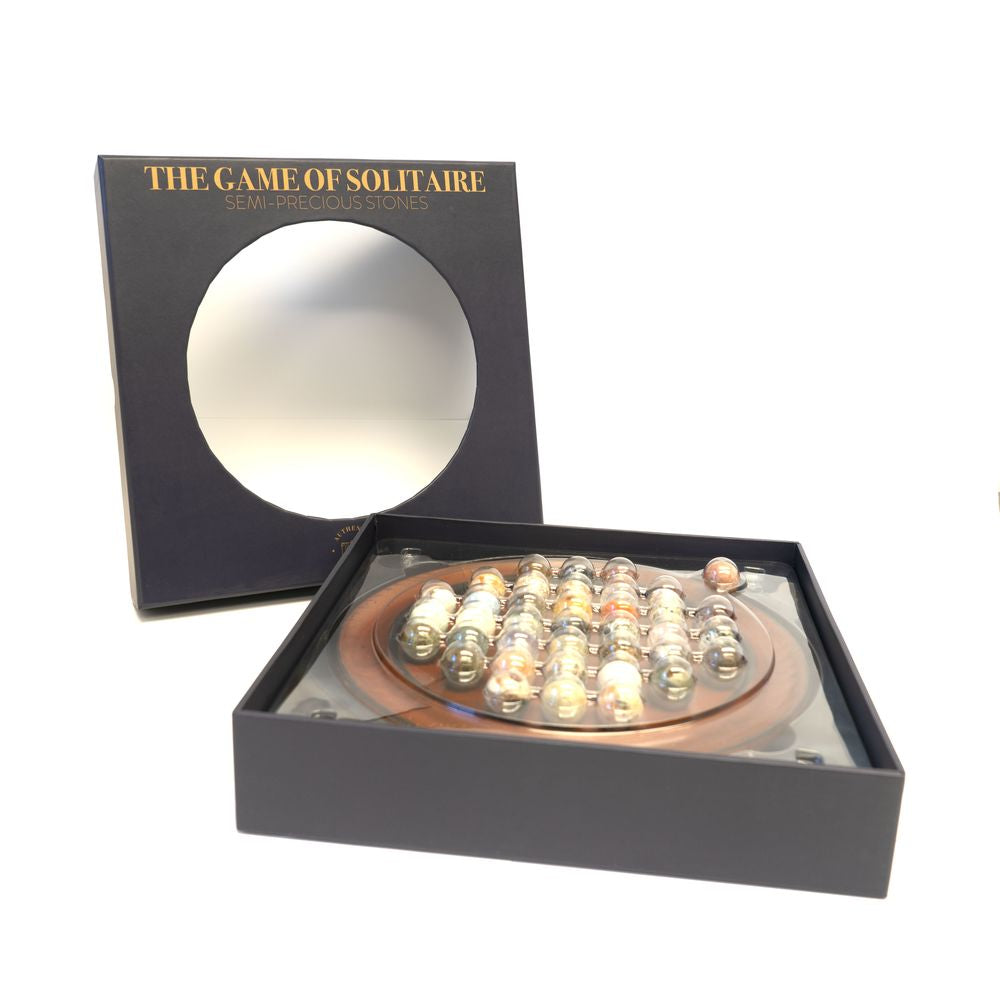 Authentic Models Solitaire Game With 38 Balls