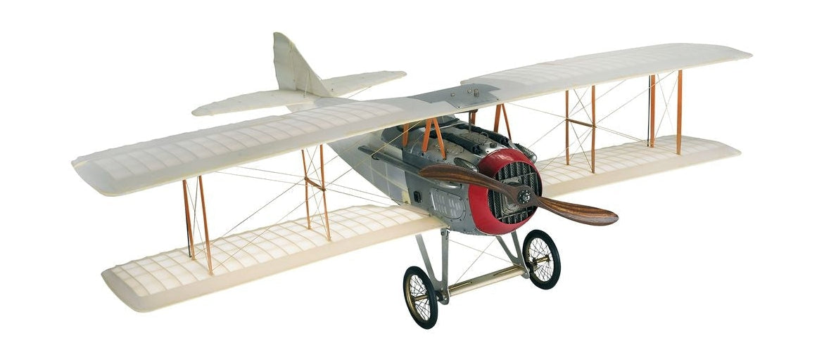 Authentic Models Spad Transparent Airplane Model