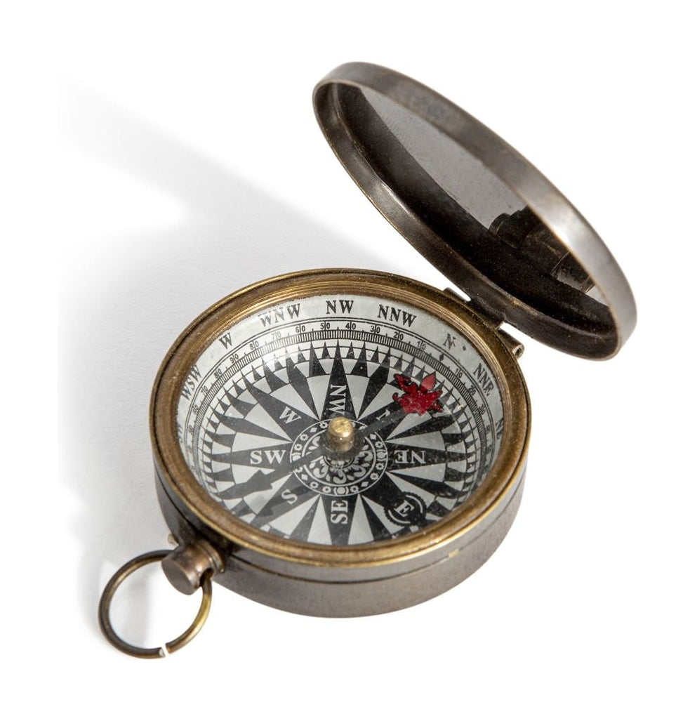 Authentic Models Pocket Compass Bronze, Small