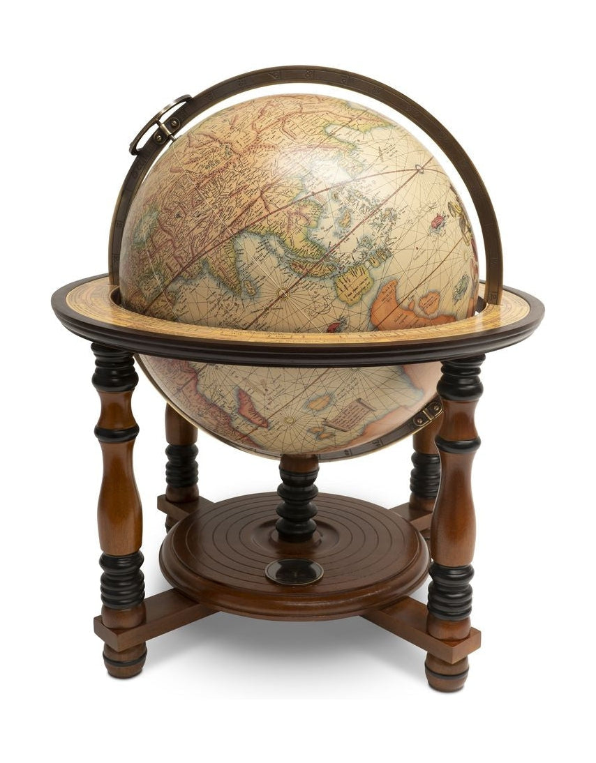 Autentyczne modele ziemskie globe dla marynarzy, duże