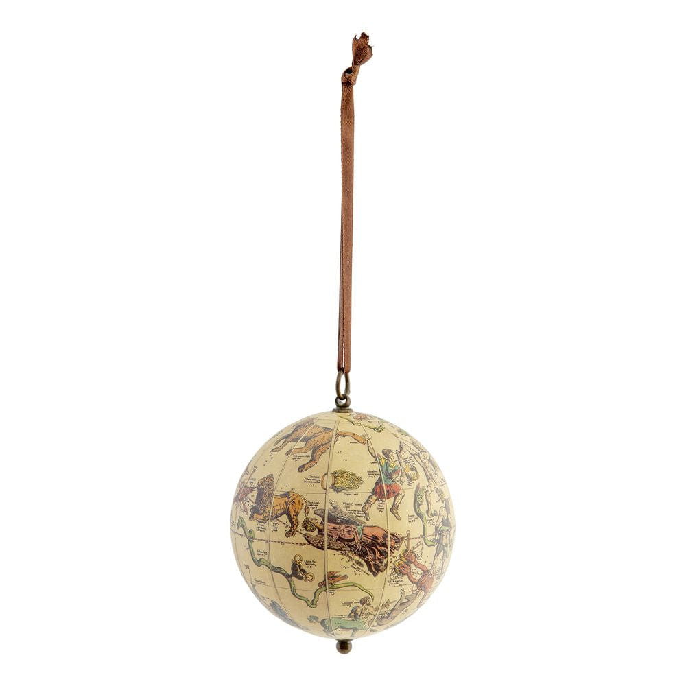 Authentic Models The Earth & The Heavens Globe Set Of 2