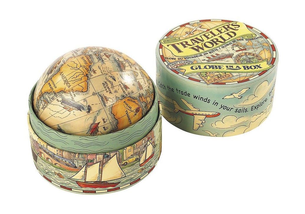 Autentyczne modele World Globe Traveller's World Globe dla dzieci