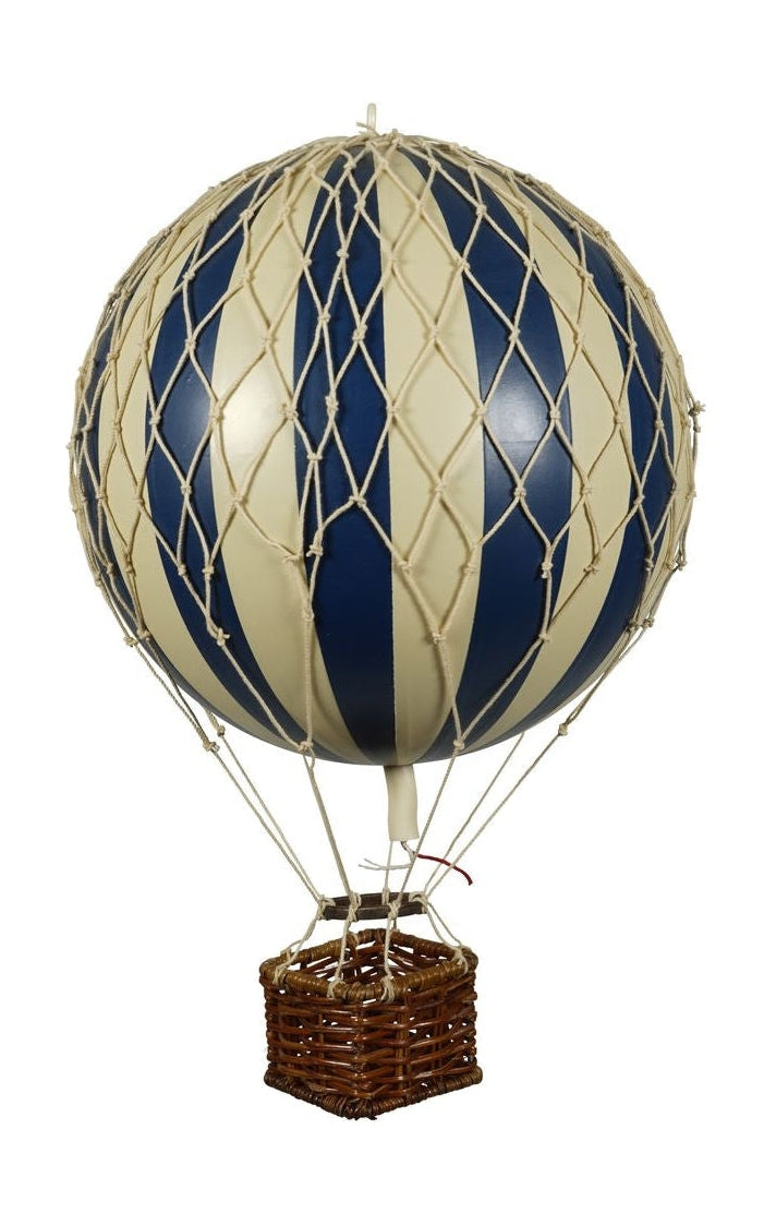 Modele autentyczne podróżuje lekki model balonowy, granatowy/kości słoniowej, Ø 18 cm