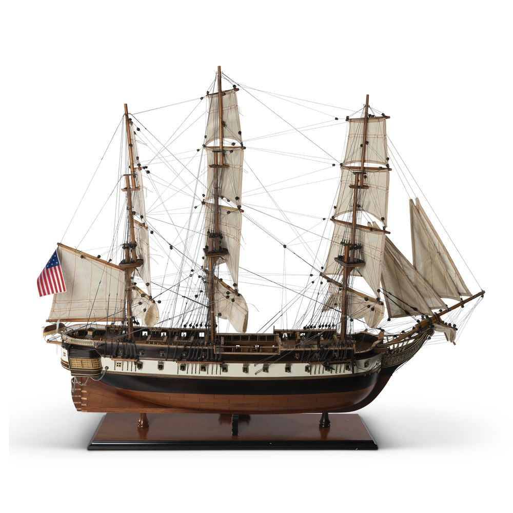 Autentyczny model USS Constellation Sailing Ship Model