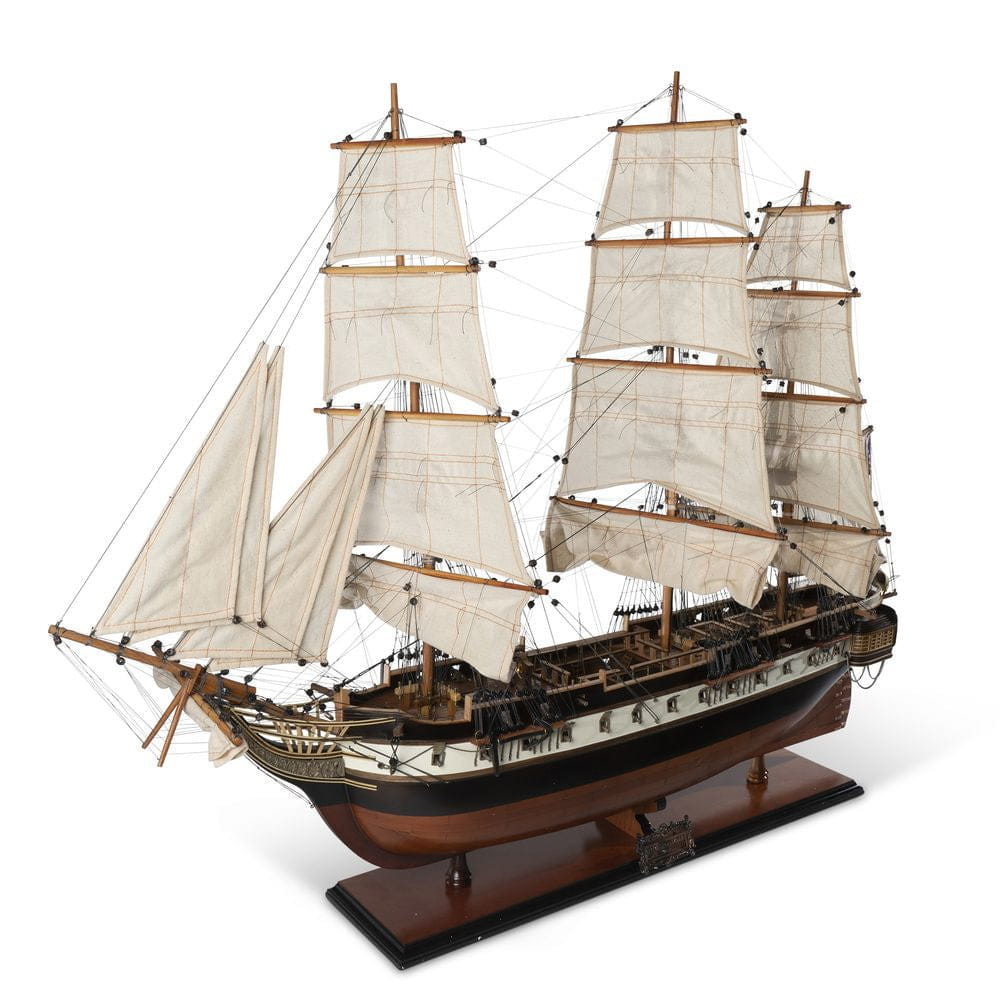 Autentyczny model USS Constellation Sailing Ship Model