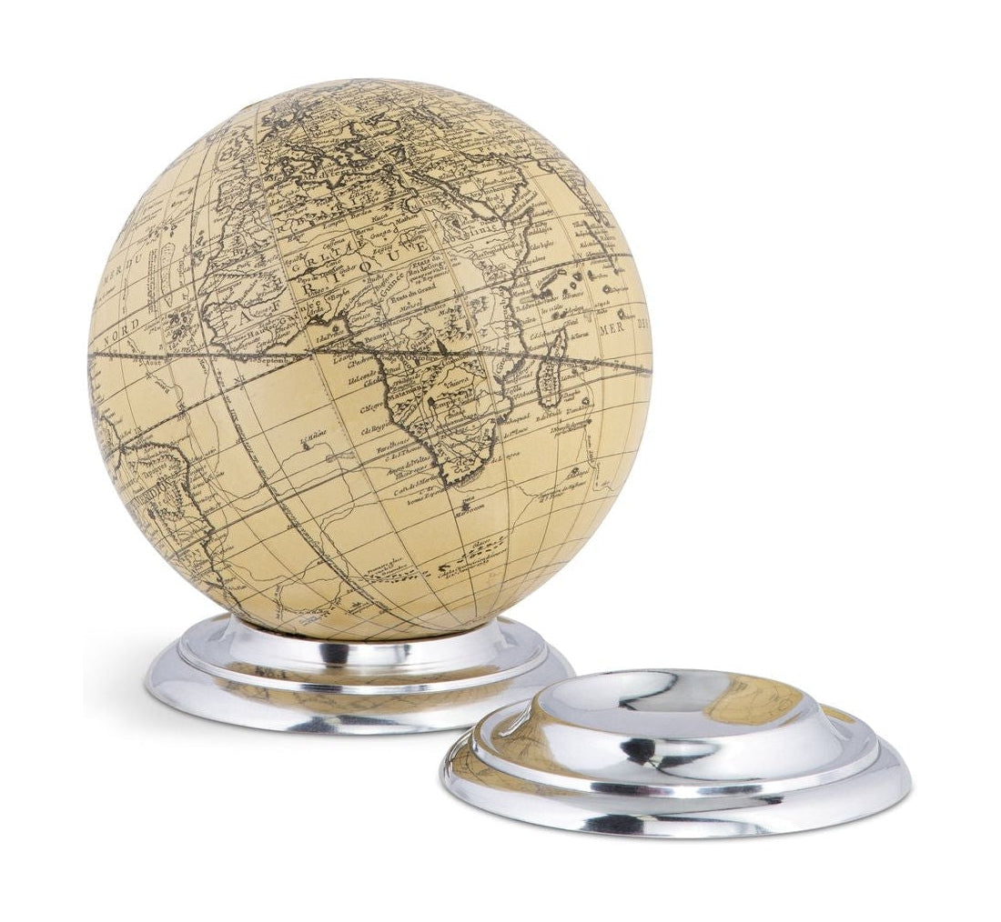 Autentyczny modele Coaster dla globów, aluminium