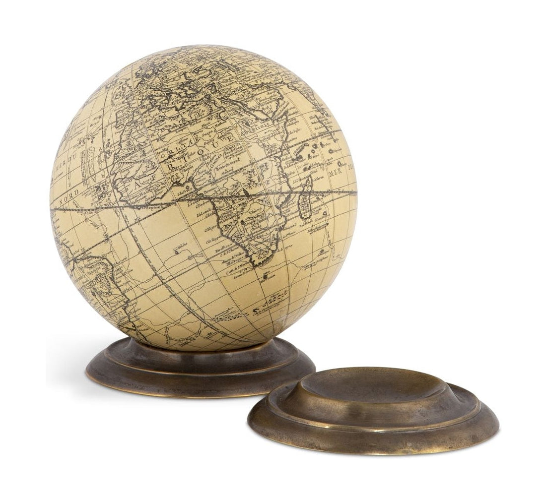 Authentic Models Coaster For Globes, Bronze