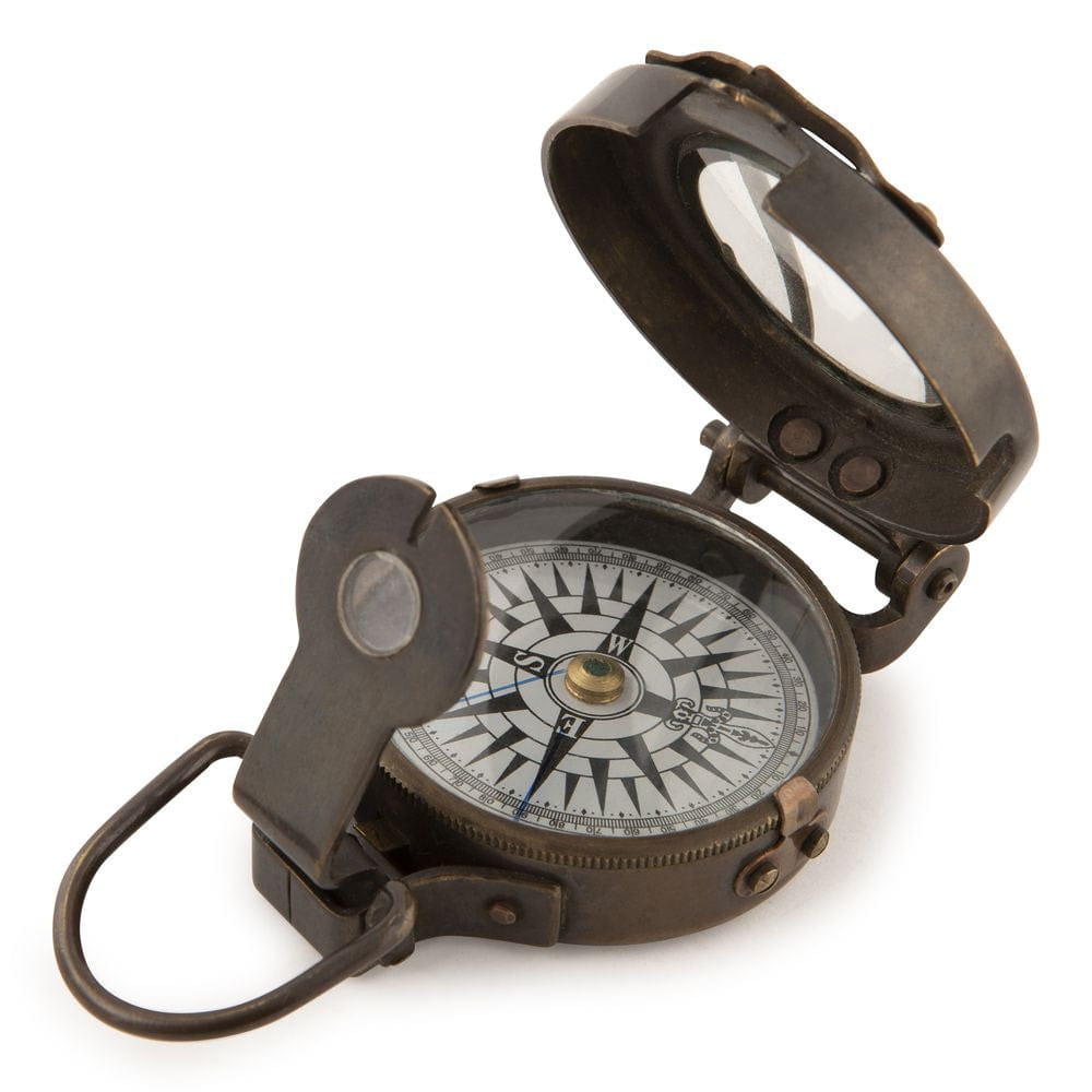 Autentyczne modele kompasu II wojny światowej