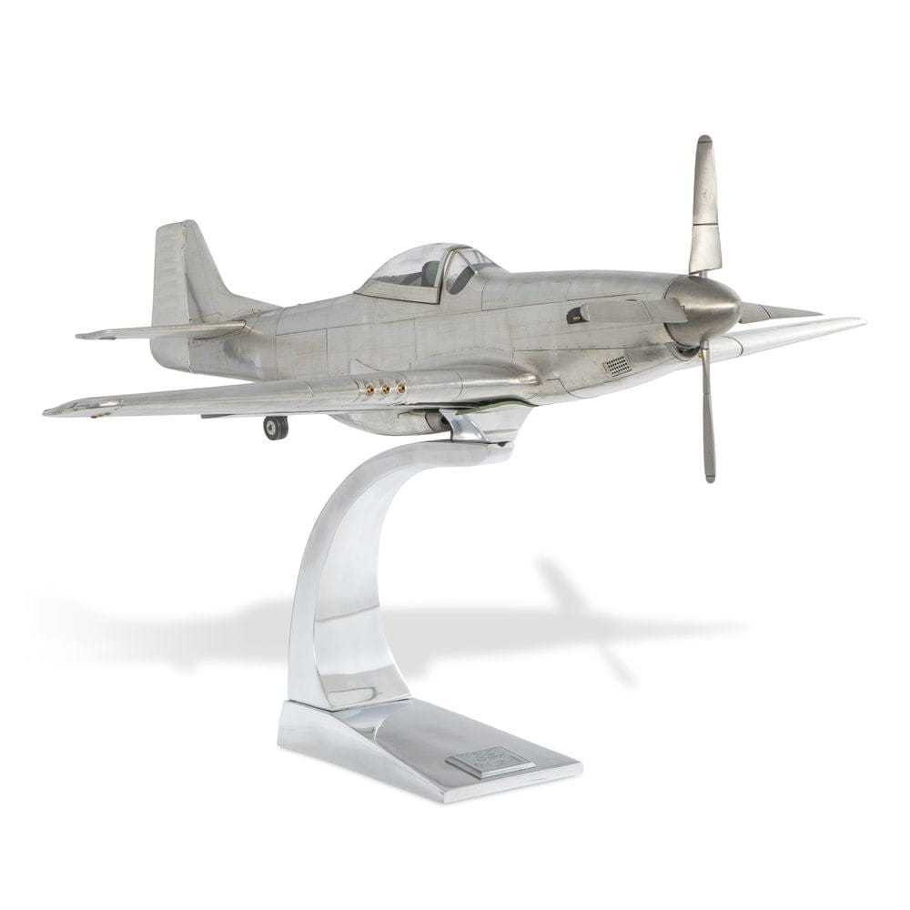Modele autentyczne Model samolotu Mustang II wojny światowej