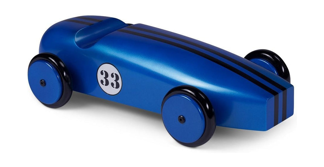 Authentic Models Wood Car Modelauto, Blue