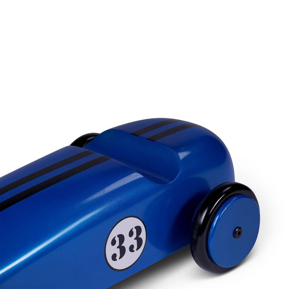 Autentyczne modele Wood Car ModelAuto, niebieski
