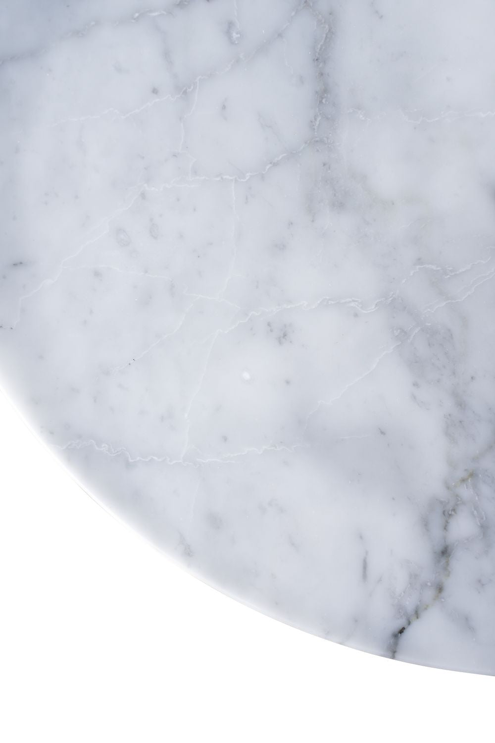 Bent Hansen Metro Coffee Stano L 108 cm, White Carrara Marble