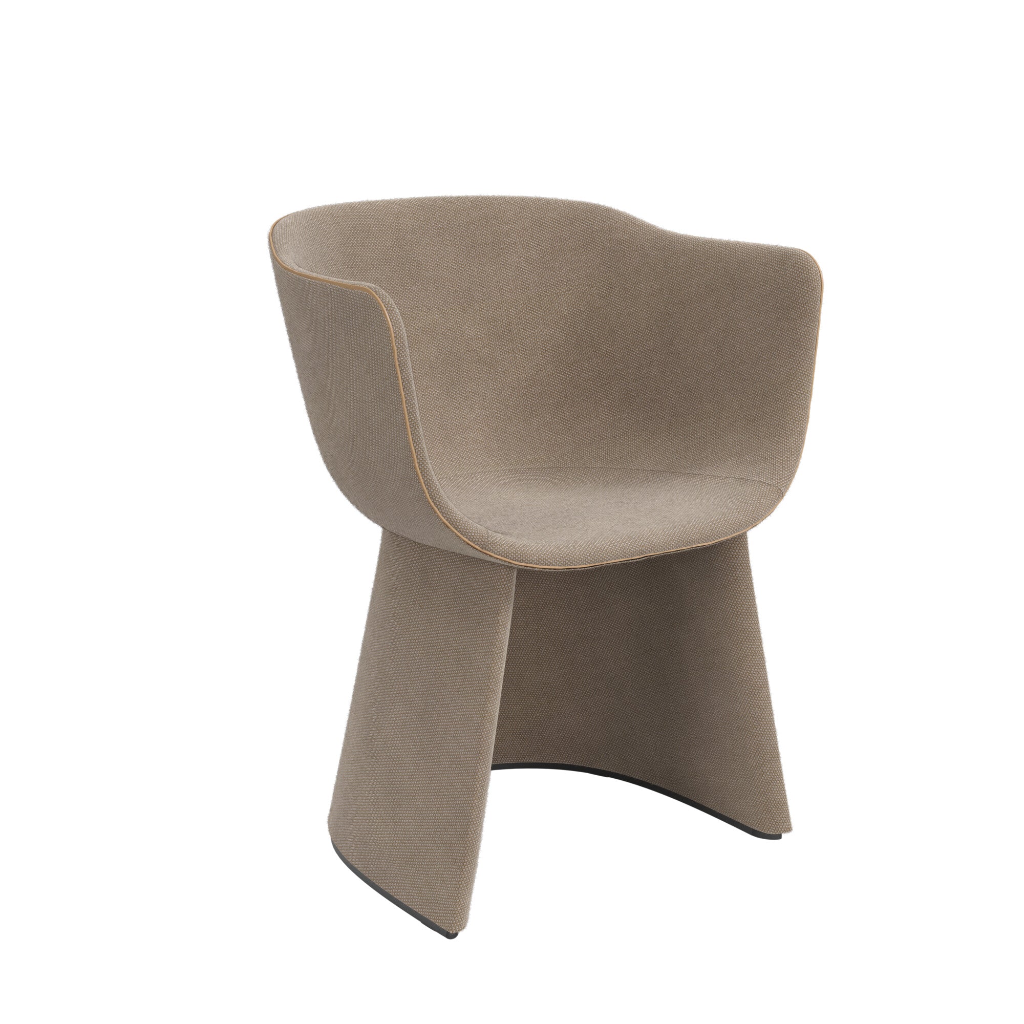 Fritz Hansen Monolit CM221 Fatelin, piasek/piasek.