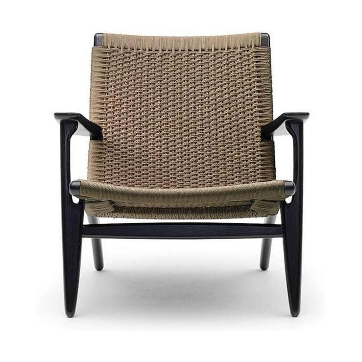 Carl Hansen CH25 REALGE FAILE, Black Oak/Natural