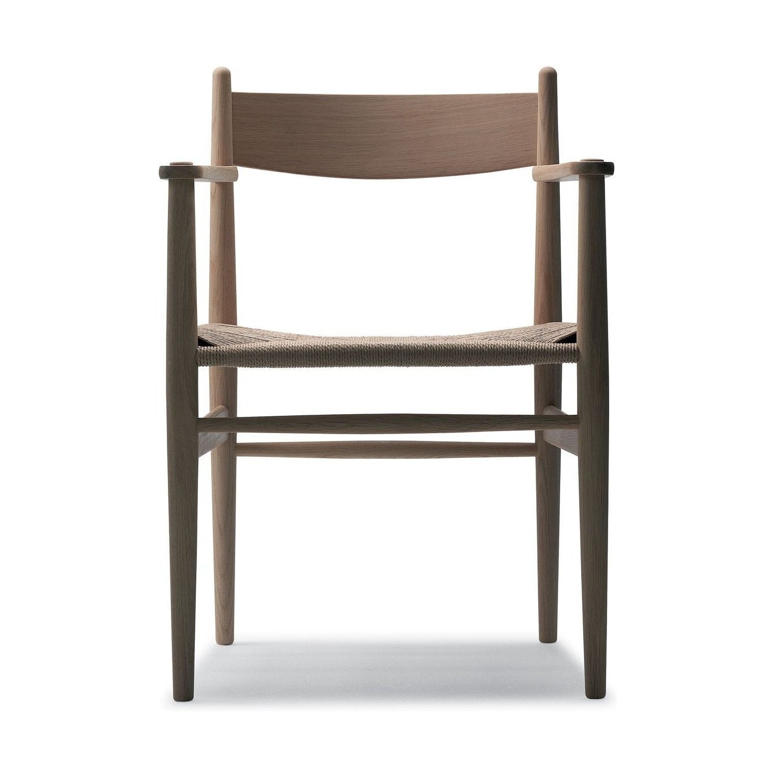 Krzesło Carl Hansen CH37, dębowe dębowe/naturalne