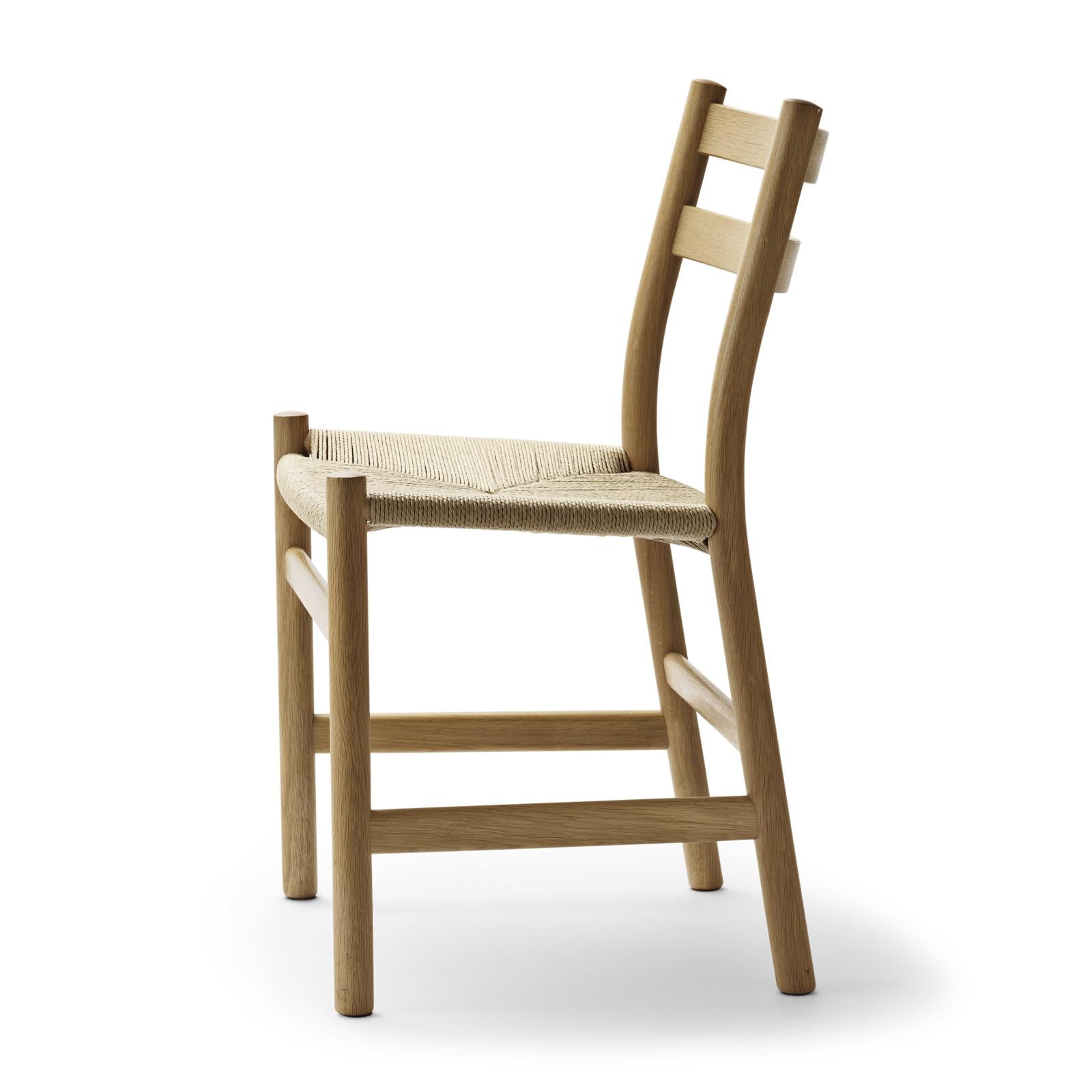 Krzesło Carl Hansen CH47, naoliwiony dąb/naturalny