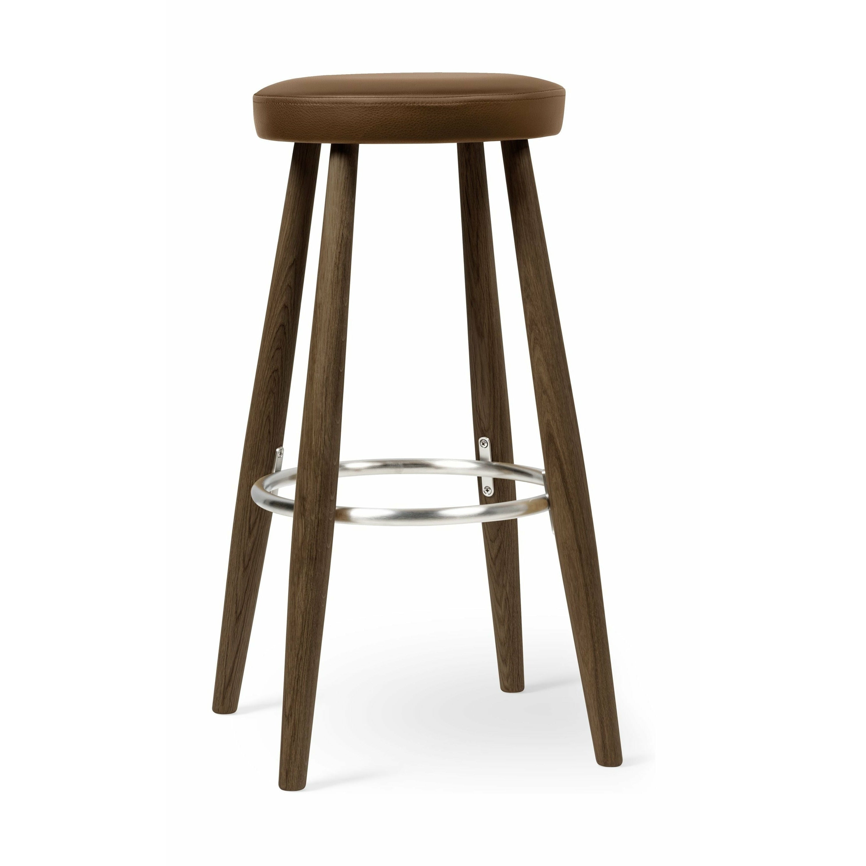 Carl Hansen CH56 Bar Stoolowy olej dymowy, Thor 307