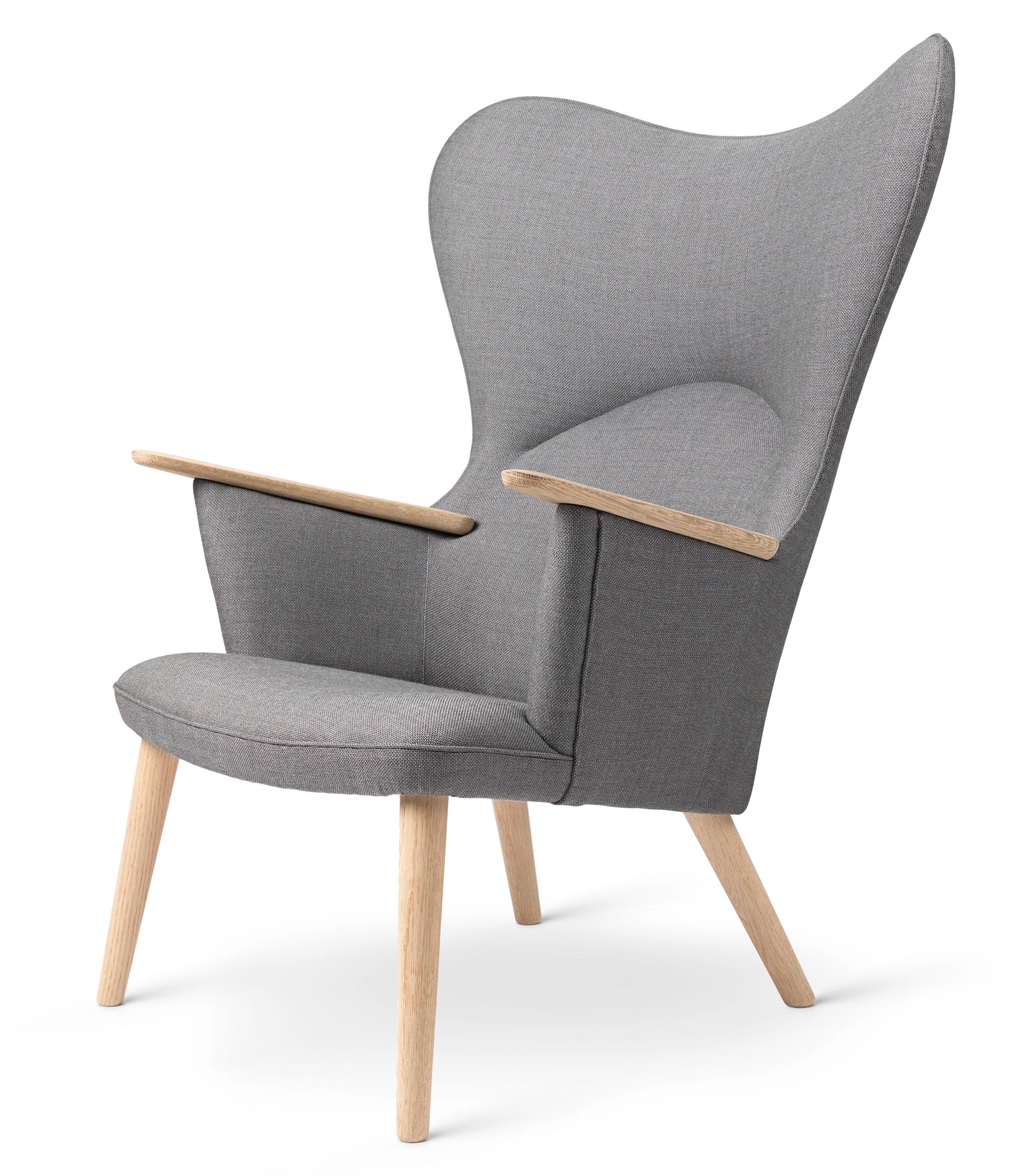 Carl Hansen CH78 Mama Bear Lounge, dębowe mydło/pasja 6101