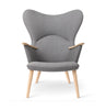 Carl Hansen CH78 Mama Bear Lounge, dębowe mydło/pasja 6101