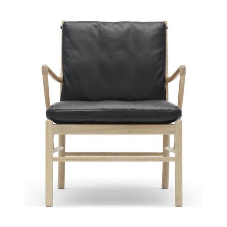 Carl Hansen OW149 Kolonialne krzesło Soapeed Oak/Black Seth