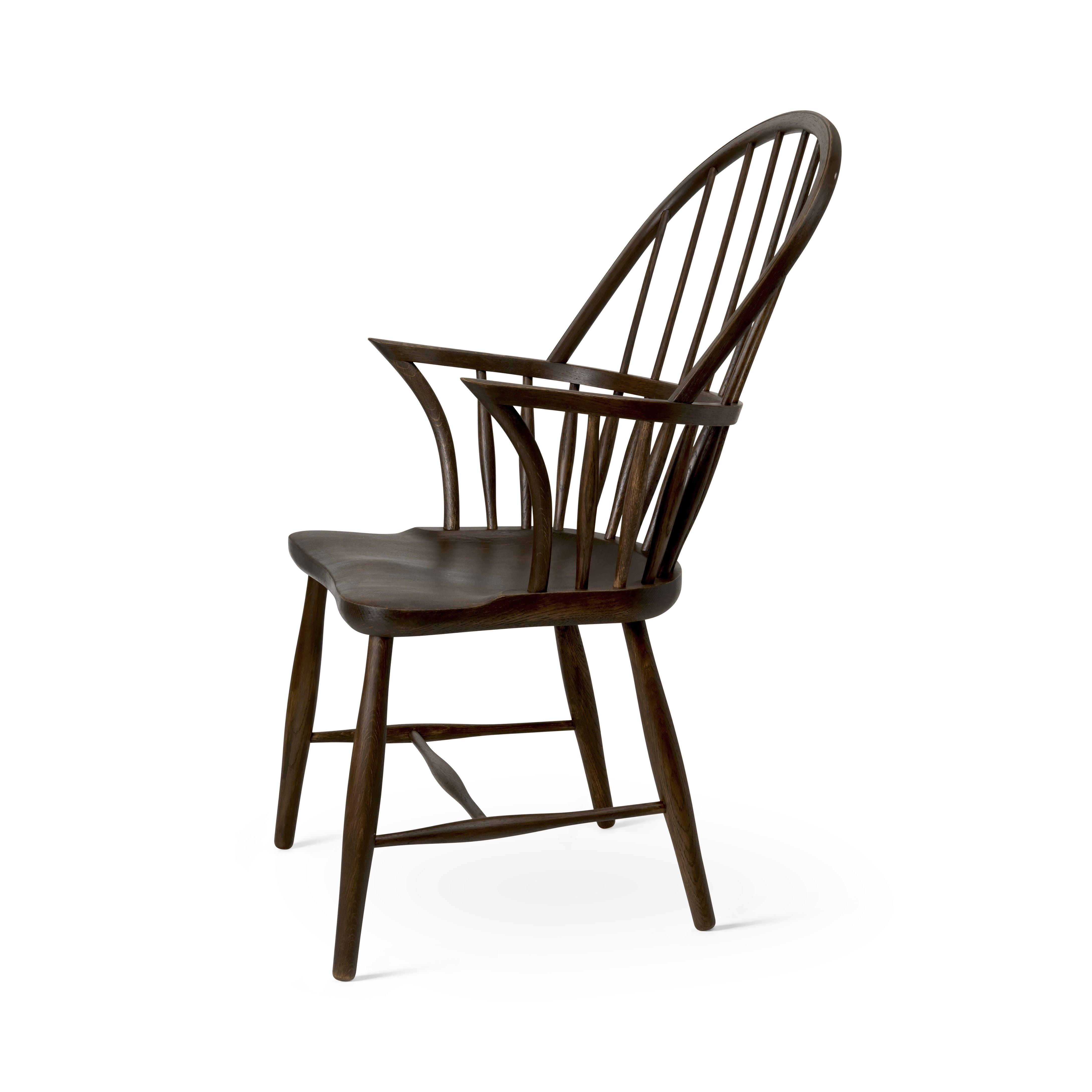 Carl Hansen FH38 Windsor krzesło, olejek w kolorze dymu