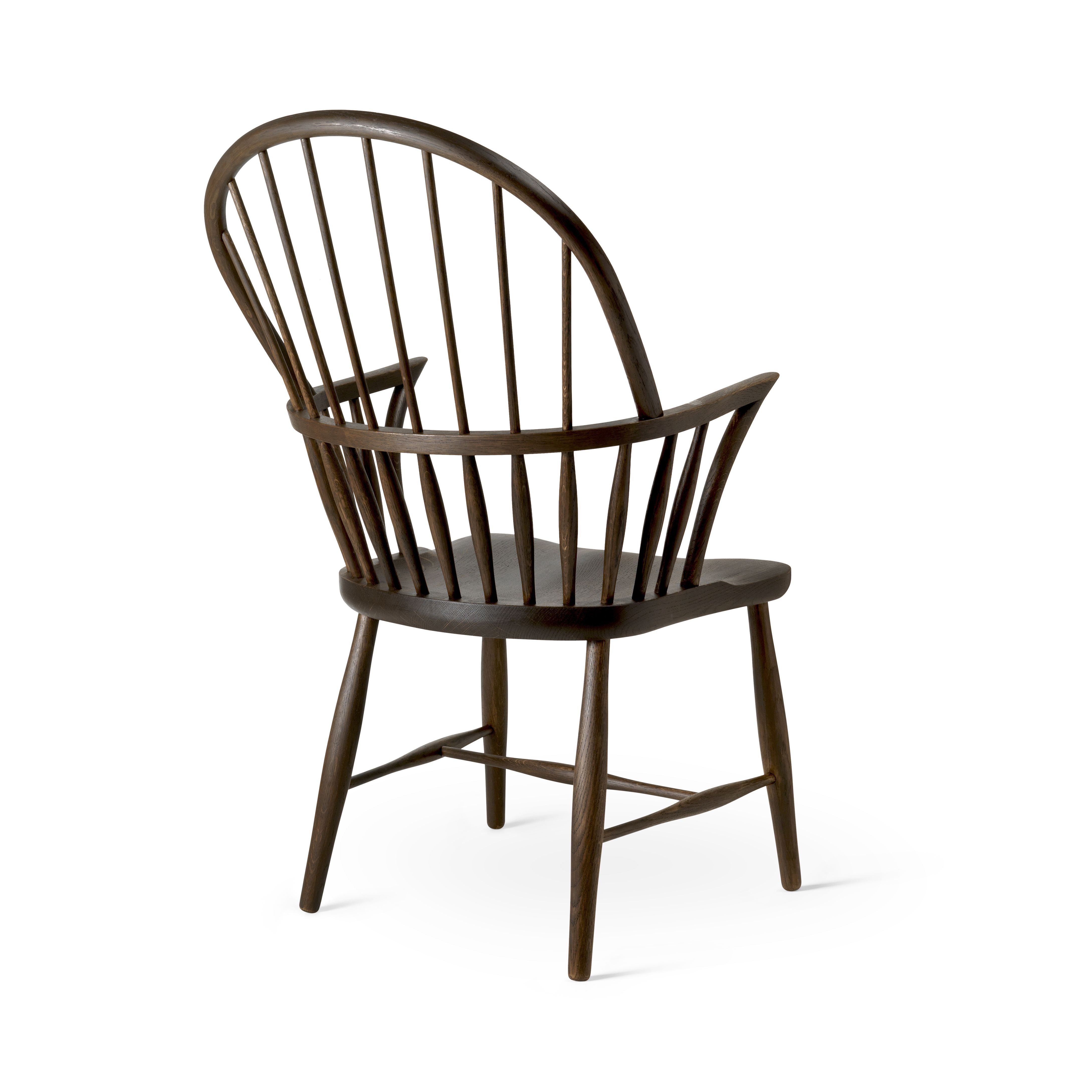 Carl Hansen FH38 Windsor krzesło, olejek w kolorze dymu