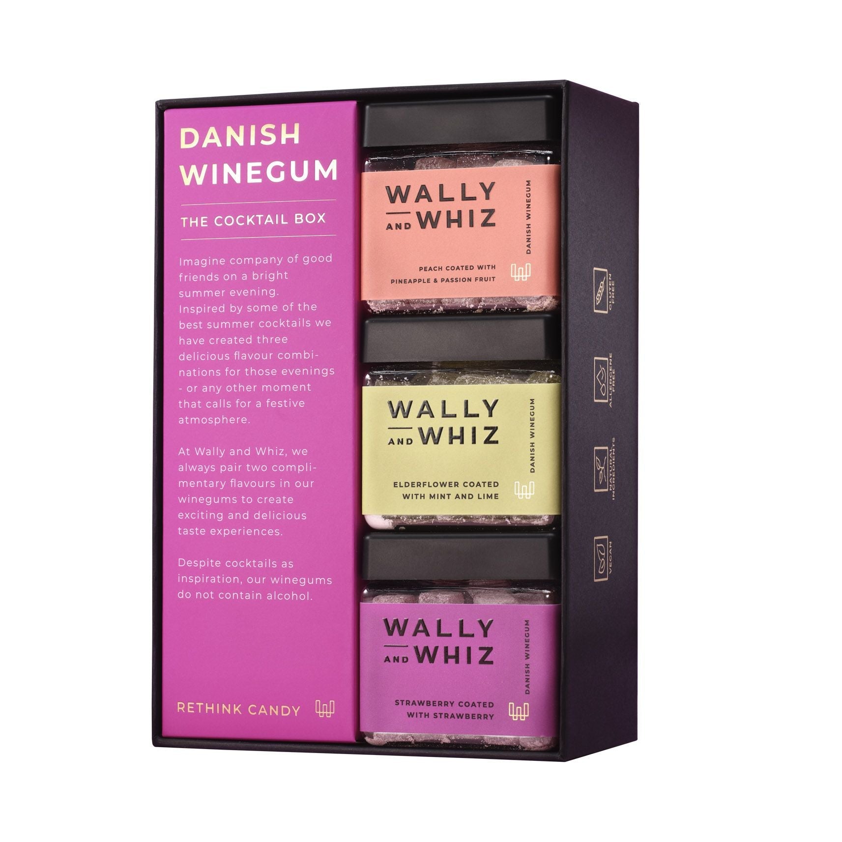 Wally i Whiz the Cocktail Box, 420 g