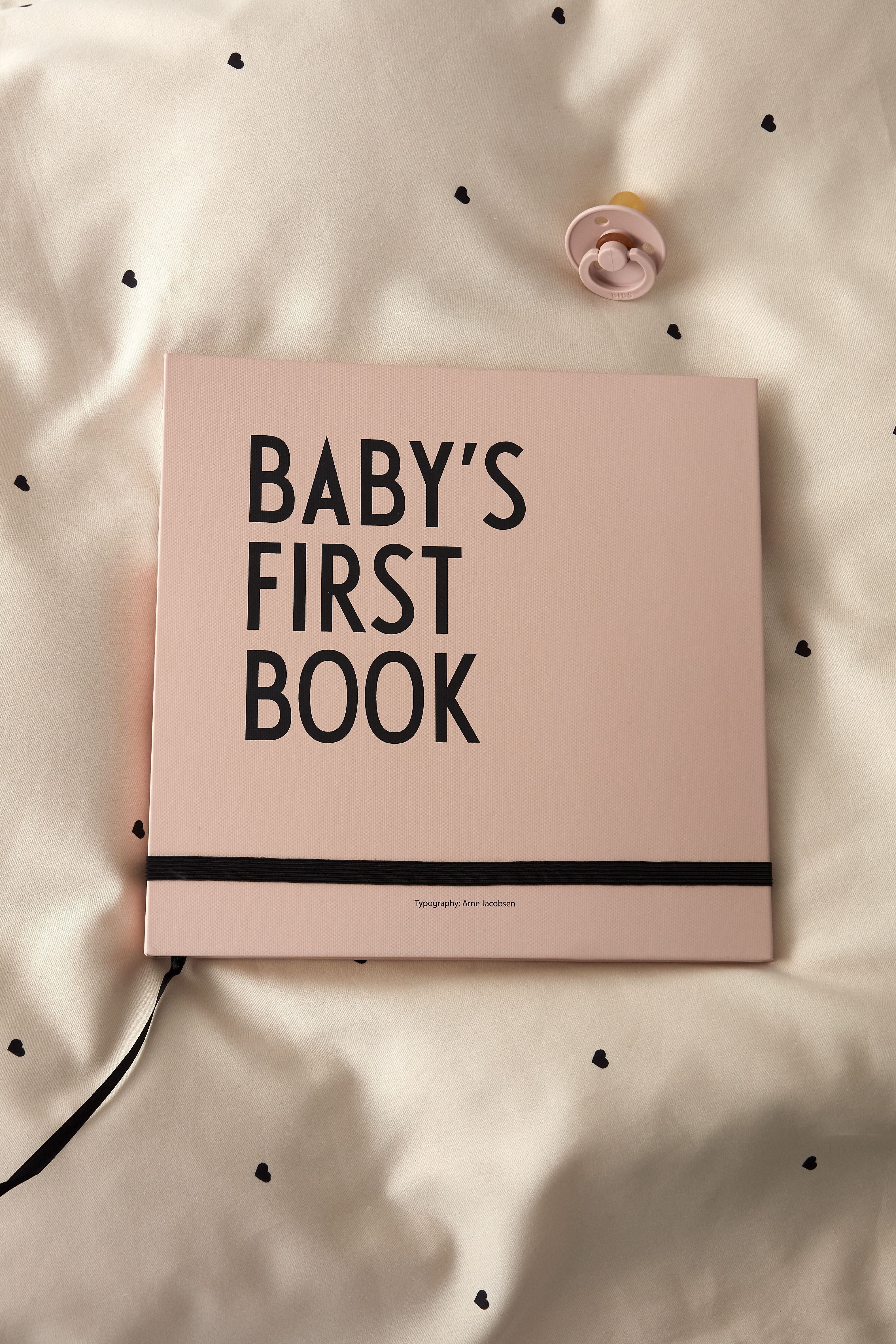 Design Letters Baby's First Book, Nude