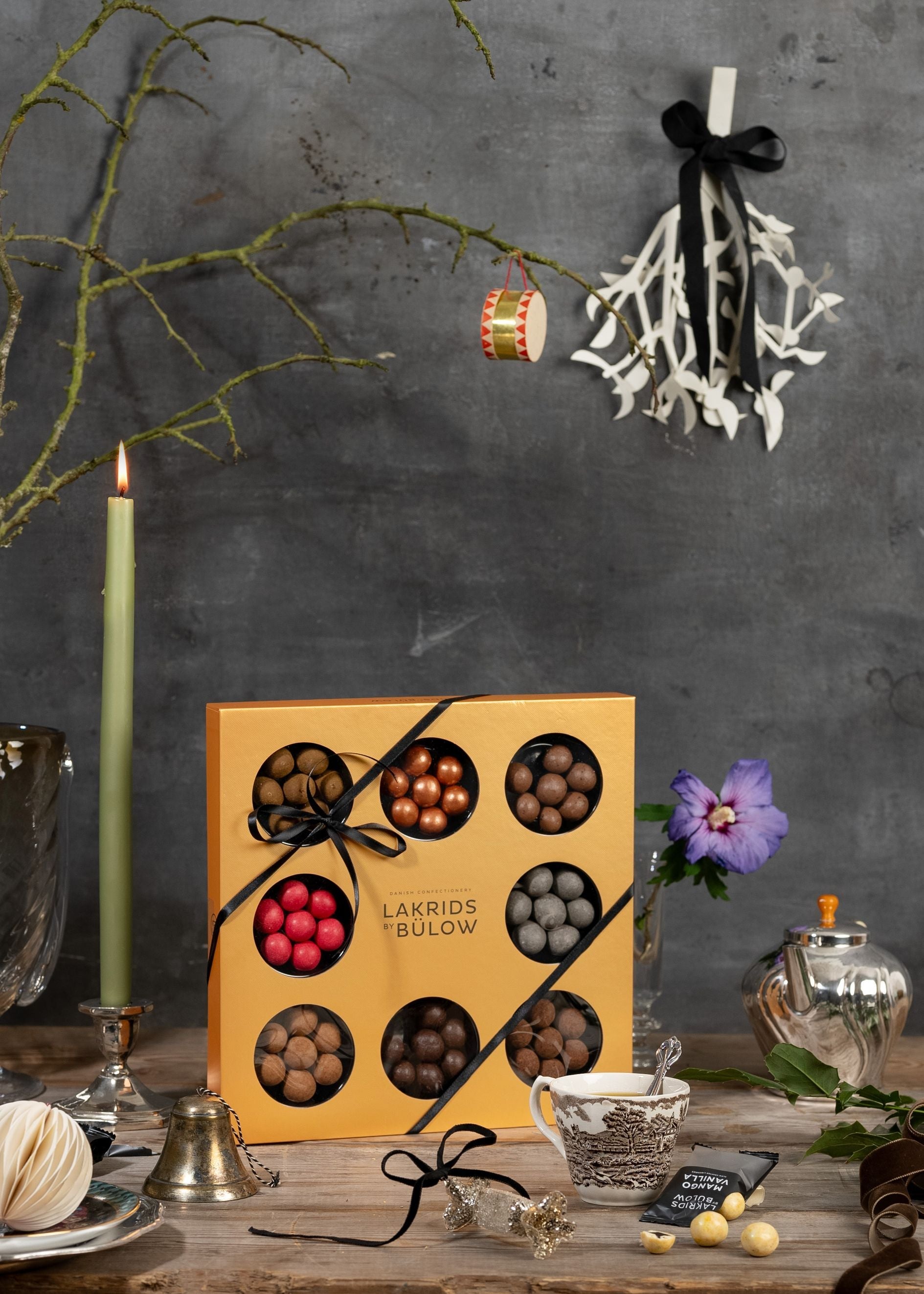 Lakrids autorstwa Bülow Winter Selection Box 2024, 350g