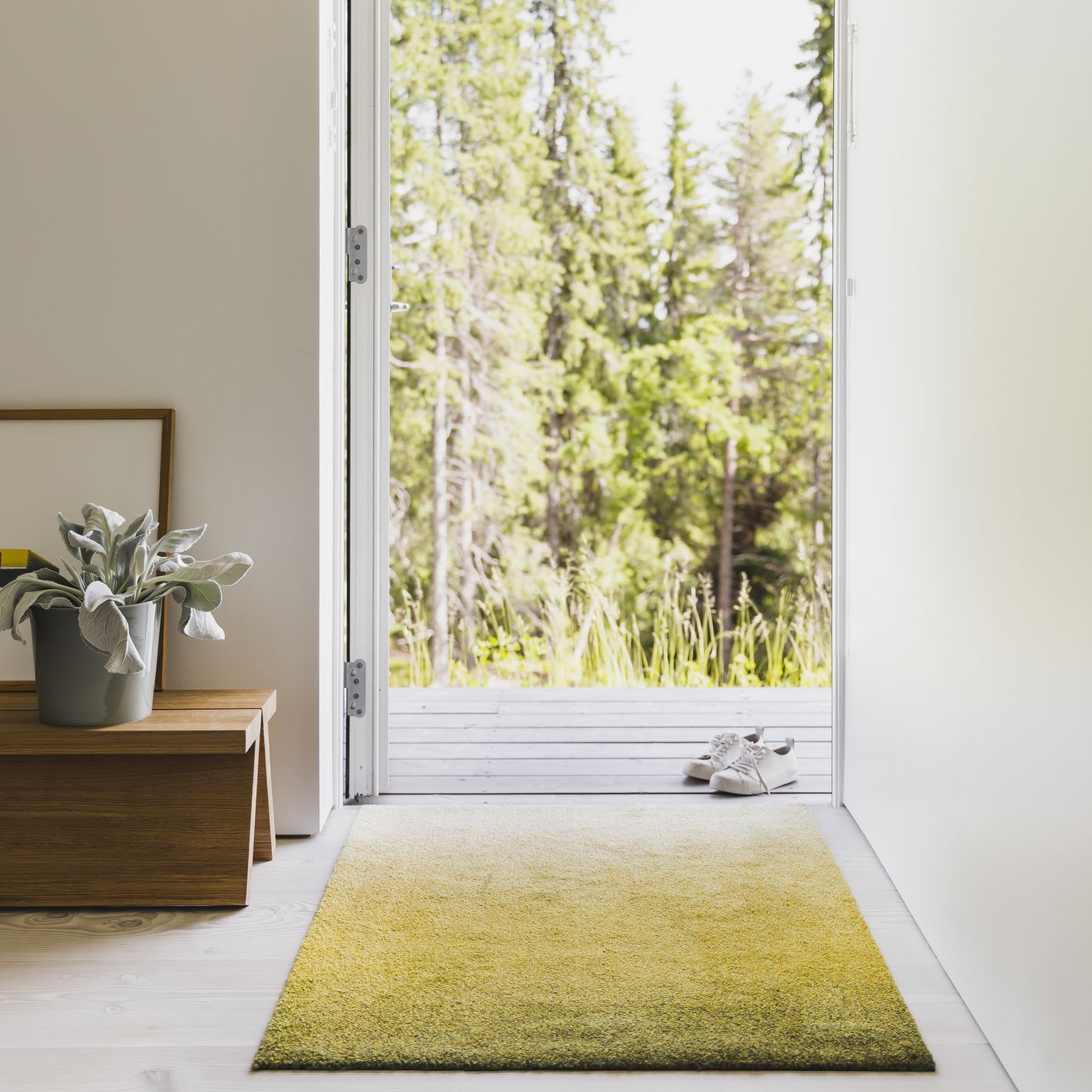 Heymat Doormat Dis Moss, 85x150 Cm